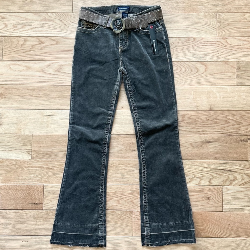NWT Sally Mack (Sally Miller) corduroy pants